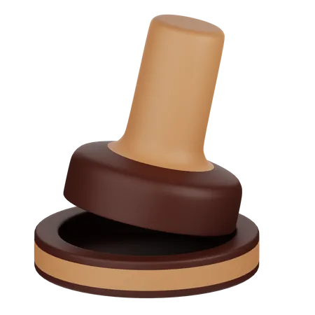 Coffee Tamper  3D Icon