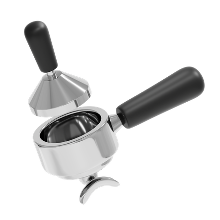 Coffee Tamper  3D Icon