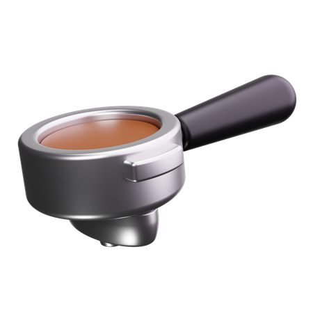 Coffee Tamper  3D Icon