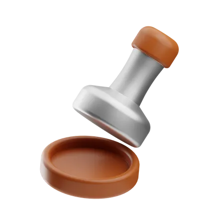 Coffee Tamper  3D Icon