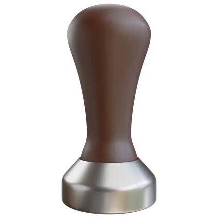 Coffee Tamper  3D Icon