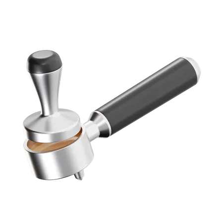 Coffee Tamper  3D Icon