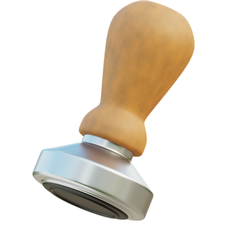 Coffee Tamper  3D Icon