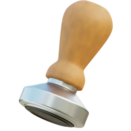Coffee Tamper  3D Icon