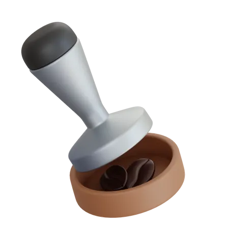 Coffee Tamper  3D Icon