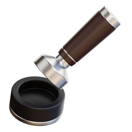 Coffee Tamper  3D Icon