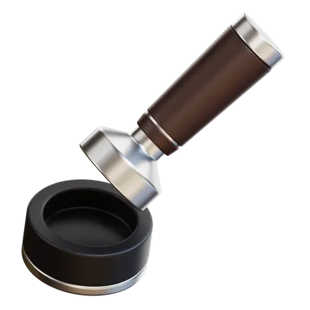 Coffee Tamper  3D Icon