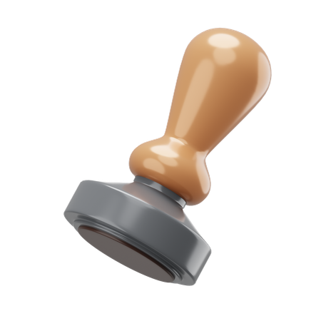 Coffee Tamper  3D Icon