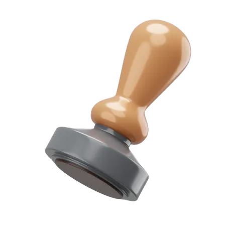 Coffee Tamper  3D Icon