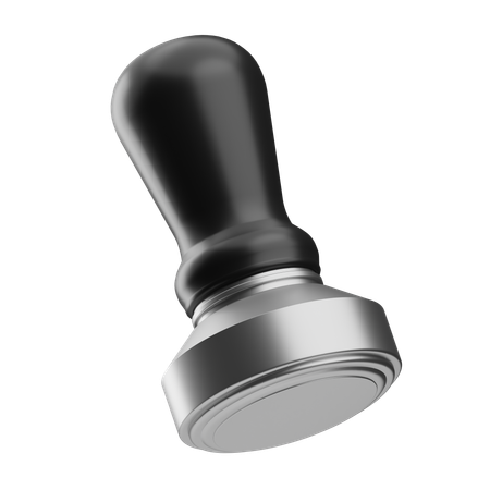 Coffee Tamper  3D Icon