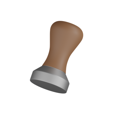 Coffee Tamper 3D Icon