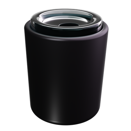 Coffee Thermos  3D Icon