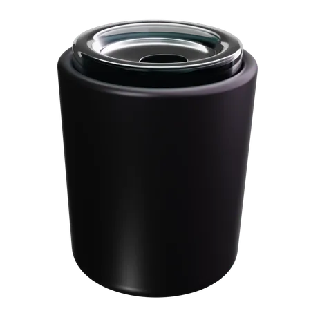 Coffee Thermos  3D Icon