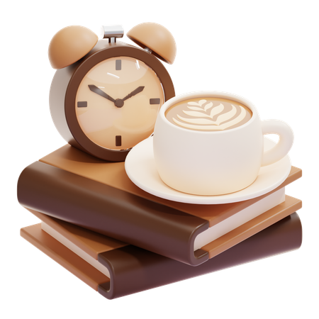 Coffee time  3D Icon