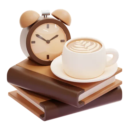 Coffee time  3D Icon