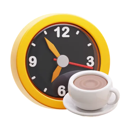 COFFEE TIME  3D Icon