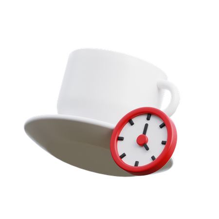 Coffee Time  3D Icon