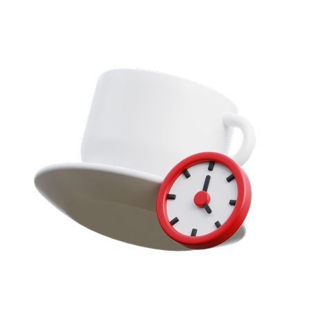 Coffee Time 3D Icon