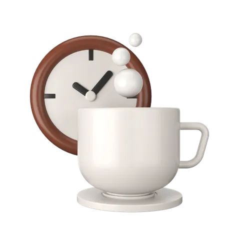3 D Render Coffee Icons 3D Icon