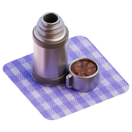 Coffee Tumblers  3D Icon