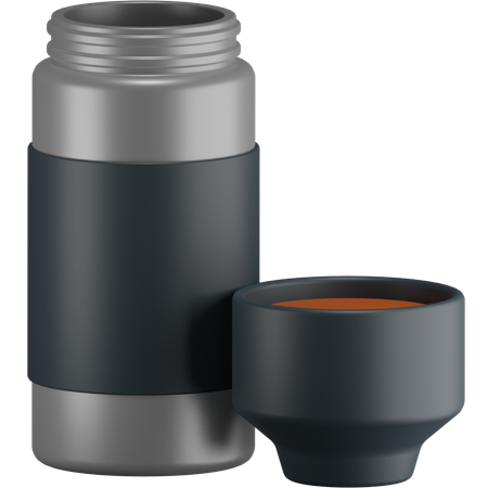 Coffee Tumblers  3D Icon