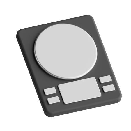 Coffee Weighing Scale  3D Icon