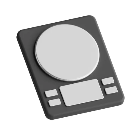 Coffee Weighing Scale  3D Icon