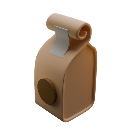 Coffee Wrap  3D Icon