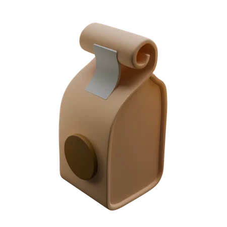 Coffee Wrap  3D Icon