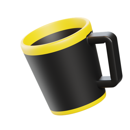 Coffeglass  3D Icon