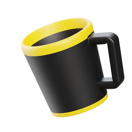 Coffeglass  3D Icon