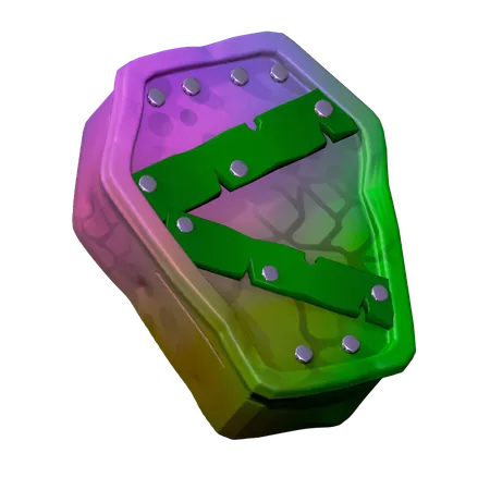 棺桶  3D Icon