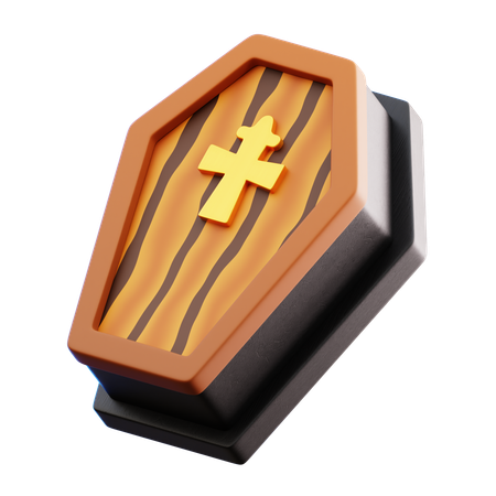 棺桶  3D Icon