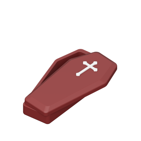 棺桶  3D Icon