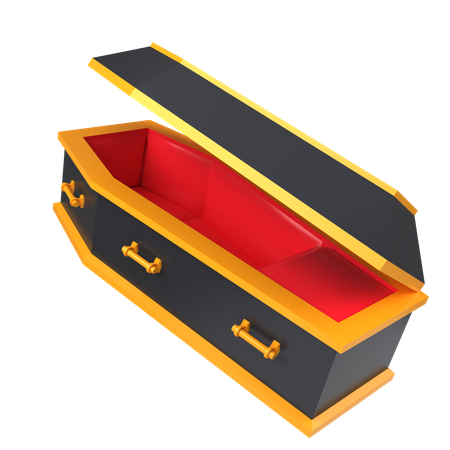 Coffin  3D Icon