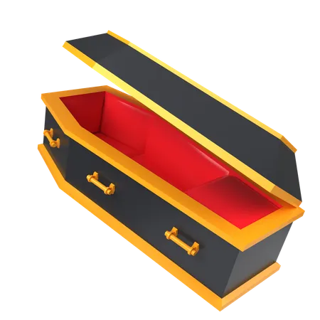 Coffin  3D Icon