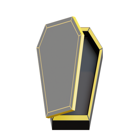 Coffin  3D Icon