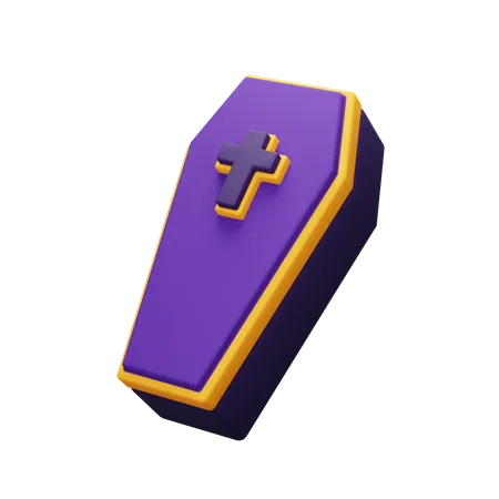 Coffin  3D Icon