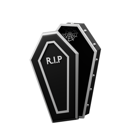 Coffin  3D Icon