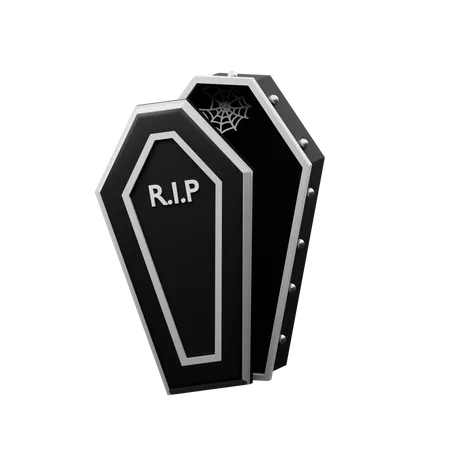 Coffin  3D Icon