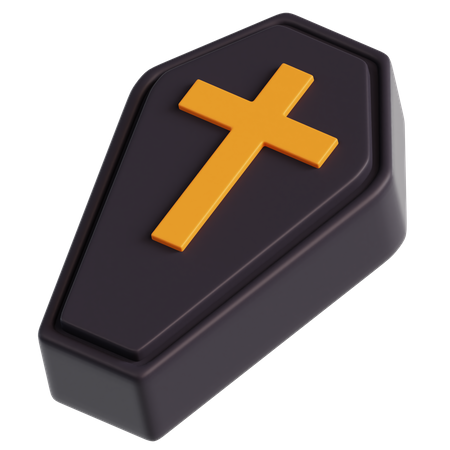 Coffin  3D Icon