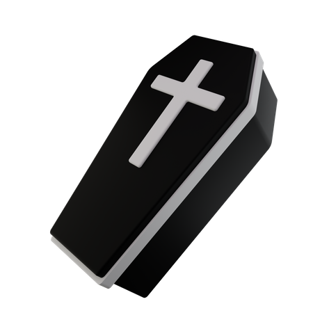 Coffin  3D Icon