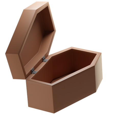 Coffin  3D Icon