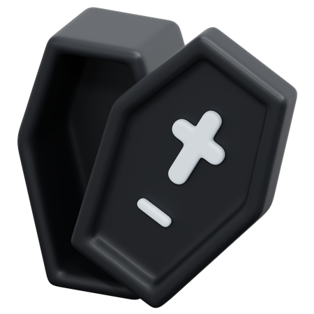 Coffin  3D Icon