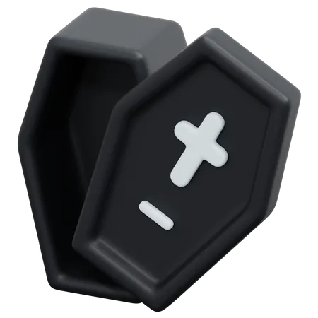 Coffin  3D Icon