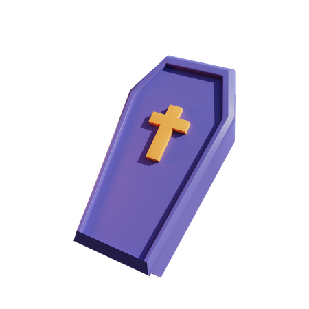 Coffin  3D Icon