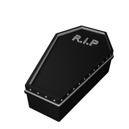 Coffin  3D Icon