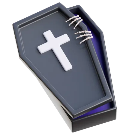 Coffin  3D Icon