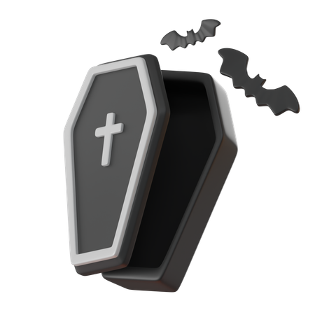 Coffin  3D Icon