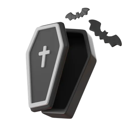 Coffin  3D Icon